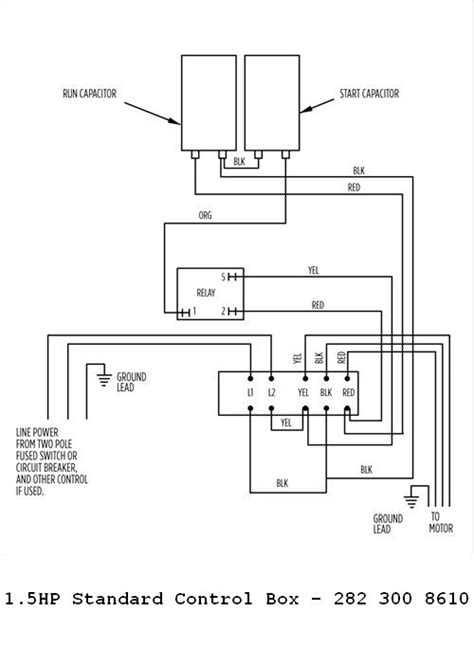 franklin electric 3 hp control box|franklin control box wiring diagram.